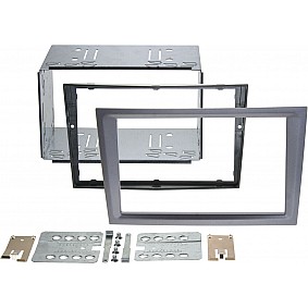 2-DIN Paneel Opel - Renault - Subaru - Suzuki - Nissan  Kleur: Charcoal Metalic