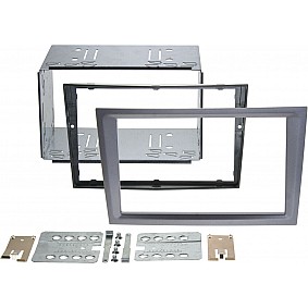 2-DIN Paneel Opel - Renault - Subaru - Suzuki - Kleur: Charcoal Metalic