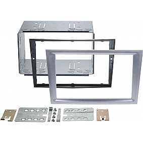 2-DIN Paneel Opel / Nissan/ Renault / Subaru / Suzuki  - Kleur: Mat Chrome