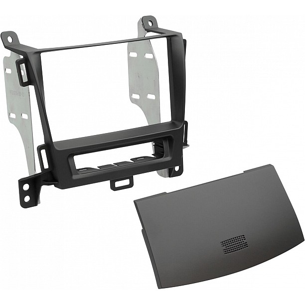 2-DIN Paneel Opel Zafira Tourer 2012-2019 Kleur:  Zwart