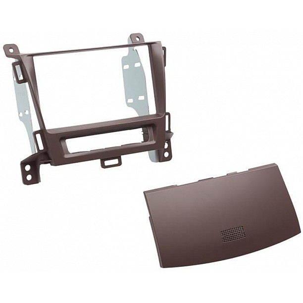 2-DIN Paneel Opel Zafira Tourer 2012-2019 Kleur: Bruin 2-DIN Paneel Opel Zafira Tourer 2012-2019 Kleur: Bruin