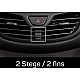 2-DIN Paneel Opel Karl 2017- Kleur Zwart