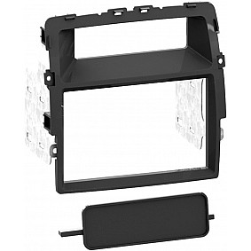 2-DIN Panee lNissan Primastar(X83) Opel Vivaro B(X83)(J7/F7/E7) Renault Trafic II((JL/FL/EL) Zwart
