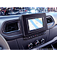 2-DIN Paneel Nissan NV400 - Opel Movano - Renault Master - Kleur : Zwart