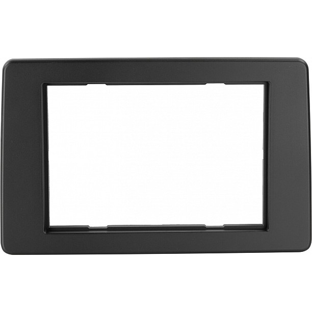 2-DIN Paneel Renault Express (RJK) 05/2021-2024 - Kleur: zwart 2-DIN Paneel Renault Express (RJK) 05/2021-2024 - Kleur: zwart