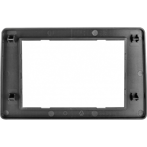 2-DIN Paneel Renault Express (RJK) 05/2021-2024 - Kleur: zwart 2-DIN Paneel Renault Express (RJK) 05/2021-2024 - Kleur: zwart