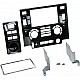 2-DIN Paneel Land Rover Defender 2007- Piano Black