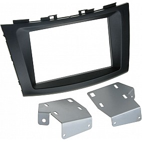 2-DIN Paneel Suzuki Swift 2010-2015 Kleur: Zwart