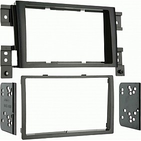 2-DIN radiopaneel Suzuki Grand Vitara(JT) 10/2005-12/2012 (METRA)