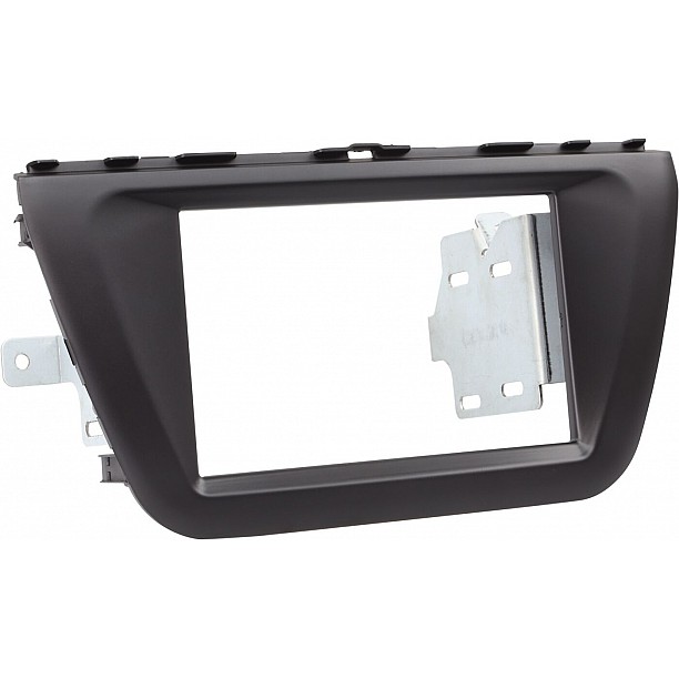 2-DIN Paneel Suzuki SX-4 / S-Cross 2013-2018 - Kleur: Zwart