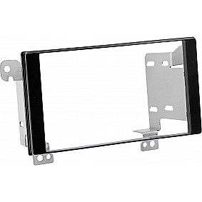 2-DIN Paneel Subaru Impreza (G4) Impreza WRX / XV Crosstek (4G) /Forester (SJ)  Kleur: Piano Zwart