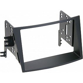2-DIN Paneel Subaru Legacy V (BM/BR)  / Outback IV ((BM/BR) 2009-2015 Kleur: Zwart (METRA)