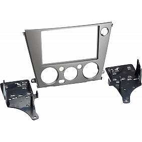 2-DIN Paneel Subaru Legacy / Outback 2005-2009 Kleur: Antraciet (METRA)