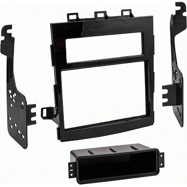 2-DIN radiopaneel met opbergvak Subaru Impreza(G5)/Crosstek(G5) (METRA) 2-DIN radiopaneel met opbergvak Subaru Impreza(G5)/Crosstek(G5) (METRA)