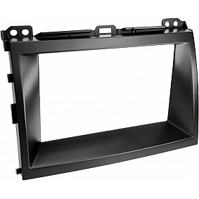 2-DIN Paneel Toyota Land Cruiser Prado (J12)- Lexus GX470 (UZJ120) - Kleur: Zwart