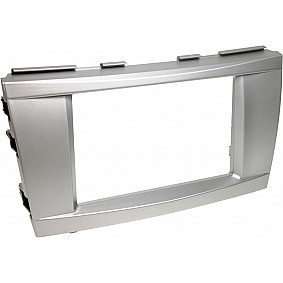 2-DIN Paneel Toyota Camry (XV4) 2006-2011 Kleur: Zilver