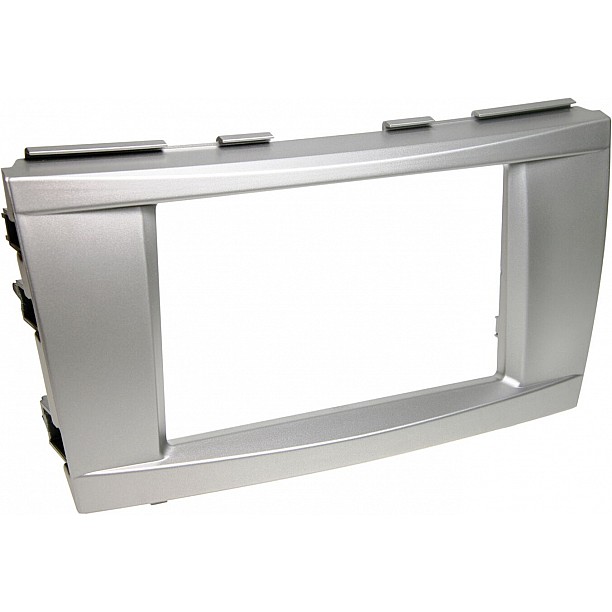 2-DIN Paneel Toyota Camry 2006-2011 Kleur: Zilver