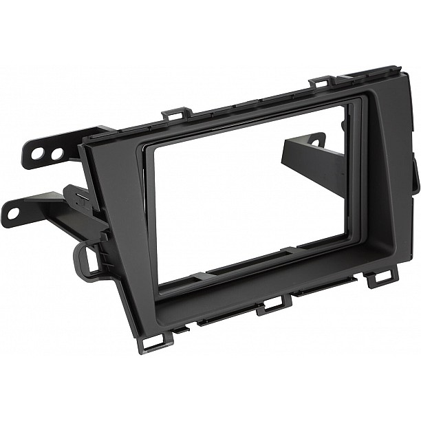 2-DIN Paneel Toyota Prius III | 2009-2016 | Kleur: Zwart (METRA)