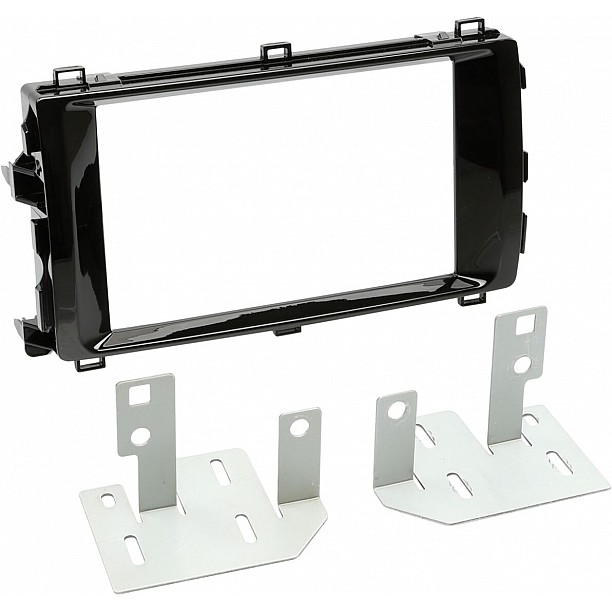 2-DIN Paneel Toyota Auris - Auris Sport 2013-2015 | Kleur: Piano Zwart 2-DIN Paneel Toyota Auris - Auris Sport 2013-2015 | Kleur: Piano Zwart