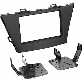 2-DIN Paneel Toyota Prius V 2012-2019 Kleur: Zwart (METRA)