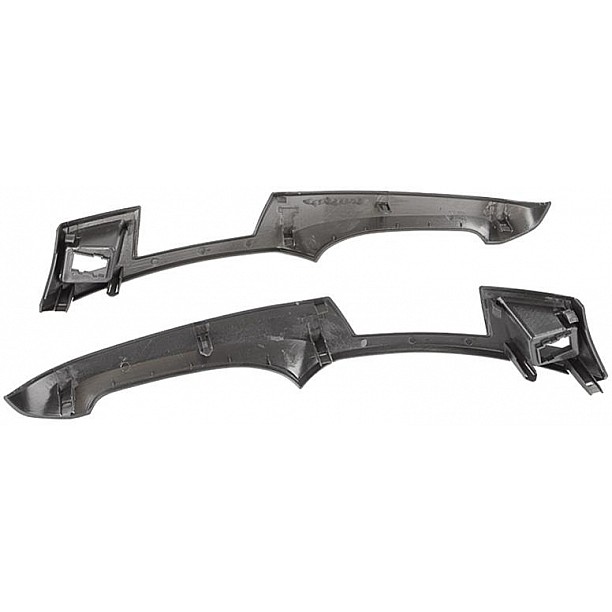 2-DIN Paneel Toyota Yaris 2006-2011 - Kleur: Zilver