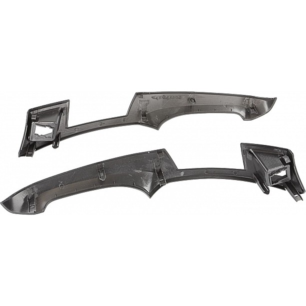 2-DIN Paneel Toyota Yaris 2006-2011 - Kleur: Zilver