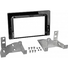 2-DIN Paneel Toyota Aygo X 2022-2024 - Kleur: Piano Zwart