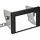 2-DIN Paneel Toyota Aygo X 2022-2024 - Kleur: Matt zwart 2-DIN Paneel Toyota Aygo X 2022-2024 - Kleur: Matt zwart