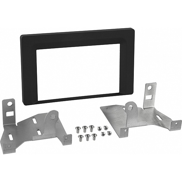 2-DIN Paneel Toyota Aygo X 2022-2024 - Kleur: Matt zwart 2-DIN Paneel Toyota Aygo X 2022-2024 - Kleur: Matt zwart