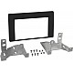 2-DIN Paneel Toyota Aygo X 2022-2024 - Kleur: Matt zwart 2-DIN Paneel Toyota Aygo X 2022-2024 - Kleur: Matt zwart