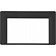 2-DIN Paneel Toyota Aygo X 2022-2024 - Kleur: Matt zwart 2-DIN Paneel Toyota Aygo X 2022-2024 - Kleur: Matt zwart