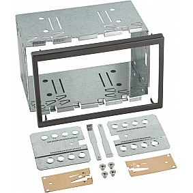 2-DIN frame ISO universeel / 113mm x 183mm