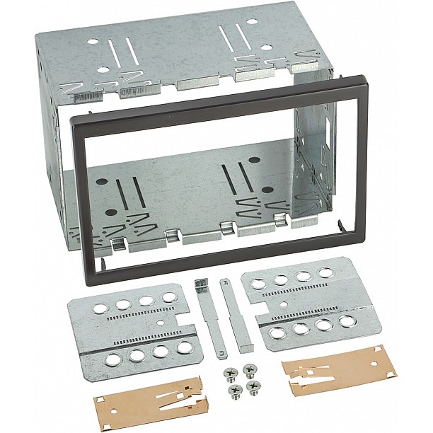 2-DIN frame ISO universeel / 113mm x 183mm