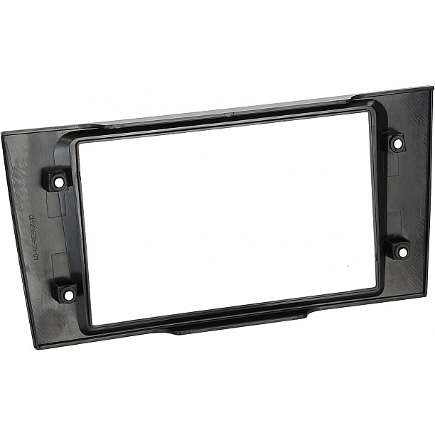 2-DIN Paneel Inbay® Audi A4 (B5) 1999-2001 Kleur: Zwart