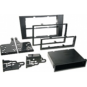 2-DIN Paneel Audi A4 (B5/8D) Symphony 1999-2000 Kleur: Zwart (METRA)
