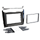 2-DIN frame Volkswagen Polo 2014-2017 Piano Zwart 2-DIN frame Volkswagen Polo 2014-2017 Piano Zwart