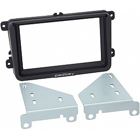 2-DIN Paneel Padbay  incl. bracket Seat - Skoda - Volkswagen AFGEPRIJSD DIT IS EEN UITLOPEND ART.