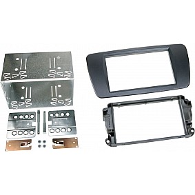 2-DIN Paneel Seat Ibiza (6J) 2008-2015 - Kleur: Asbak zwart