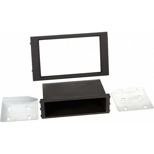 2-DIN Paneel Seat Leon - Ibiza - kleur: Zwart 2-DIN Paneel Seat Leon - Ibiza - kleur: Zwart