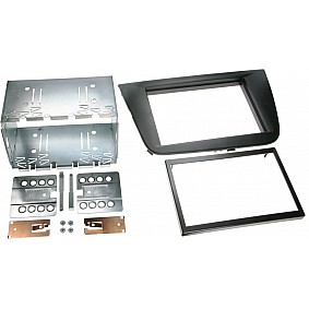 2-DIN Paneel Seat Leon (1P/1PN) 2005-2009 Klant: Zwart