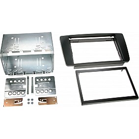 2-DIN Paneel Skoda Octavia (1Z) / Skoda Yeti (5L)  Kleur: Zwart
