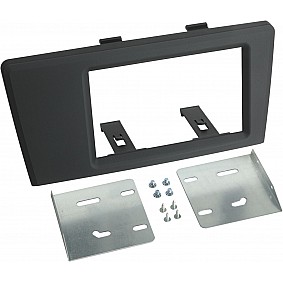 2-DIN Paneel Volvo S60/ V70/ XC70 2000-2003 - Kleur: zwart