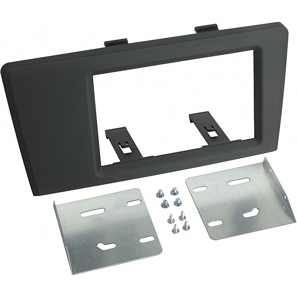 2-DIN Paneel Volvo S60/ V70/ XC70 2000-2003 - Kleur: zwart 2-DIN Paneel Volvo S60/ V70/ XC70 2000-2003 - Kleur: zwart