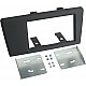 2-DIN Paneel Volvo S60/ V70/ XC70 2000-2003 - Kleur: zwart 2-DIN Paneel Volvo S60/ V70/ XC70 2000-2003 - Kleur: zwart
