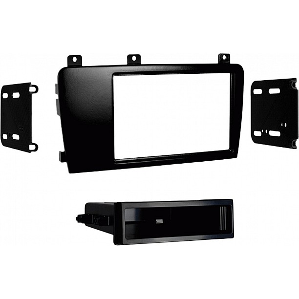 2-DIN-radiopaneel met opbergvak Volvo S60/S70/V70/CX70 2-DIN-radiopaneel met opbergvak Volvo S60/S70/V70/CX70