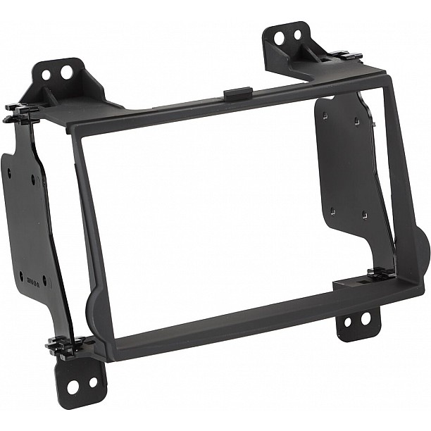 2-DIN Paneel Hyundai H1 2008-2015 Kleur: Rubbertouch Zwart 2-DIN Paneel Hyundai H1 2008-2015 Kleur: Rubbertouch Zwart
