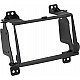 2-DIN Paneel Hyundai H1 2008-2015 Kleur: Rubbertouch Zwart 2-DIN Paneel Hyundai H1 2008-2015 Kleur: Rubbertouch Zwart