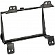 2-DIN Paneel Hyundai H1 2008-2015 Kleur: Rubbertouch Zwart 2-DIN Paneel Hyundai H1 2008-2015 Kleur: Rubbertouch Zwart