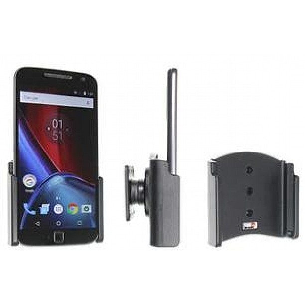 Brodit houder - Motorola Moto G4 Passieve houder met swivelmount Brodit houder - Motorola Moto G4 Passieve houder met swivelmount