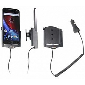 Brodit houder - Motorola Moto G4 / G Plus Actieve houder met 12/24V lader